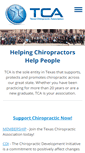 Mobile Screenshot of chirotexas.org